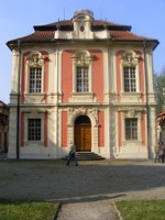 Dvořákovo muzeum Praha 
